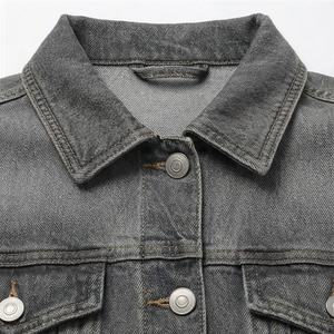 Chaquetas Vaqueras de Diseño Personalizado de Alta Calidad Premium para Mujer, Transpirables, Tejidas, Servicio OEM al por Mayor, Moda Popular de Otoño Invierno - Product Image 4