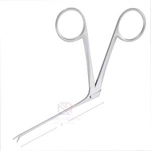 Forceps manuels en acier inoxydable allemand de qualité supérieure pour les procédures chirurgicales ORL (oreilles, nez, gorge) – Outils durables et de haute précision - Product Image 5