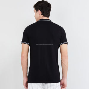 Polo de sport pour homme de haute qualité, polos de sport vierges, polos de sport à séchage rapide, polos à manches courtes pour homme - Product Image 2