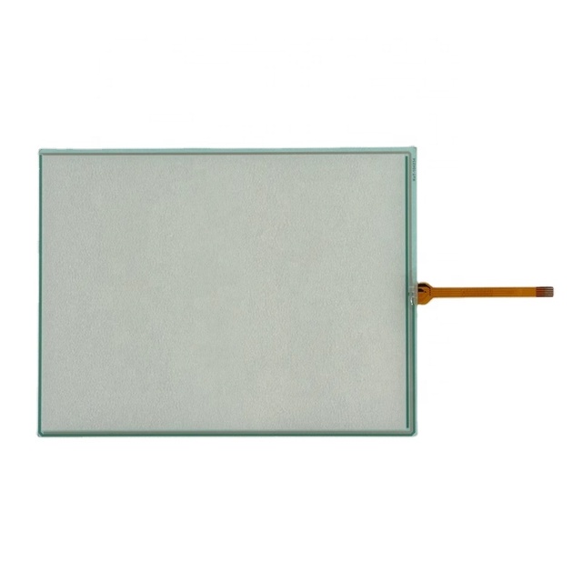 New 10.4 Inch 4-Wire Resistive Touch Screen Panel Glass Fit for DMC AST-104A AST-104A080A HMI Replacement Touch Digitizer