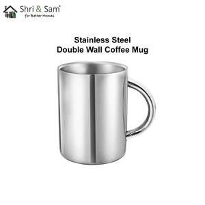 Mug en acier inoxydable de haute qualité, mug à café et à bière argenté avec poignée, mug à café, à lait et à thé en métal antirouille, le plus vendu sur les salons professionnels - Product Image 5