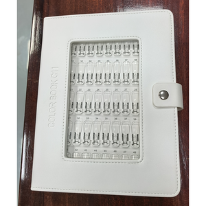 Livre d'affichage de couleurs de gel pour ongles en acrylique portable avec conseils Nouveau design <span class=keywords><strong>Nuancier</strong></span> de couleurs de vernis à ongles - Product Image 4