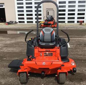 Tondeuse à gazon Kubota Z252 Équipement électrique extérieur haute performance - Product Image 2