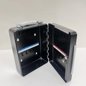 Boîte de rangement de clés verrouillable en gros, fournisseur de casiers à clés muraux, matériau en acier, OEM disponible - Product Image 5