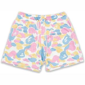 Pantalones cortos con estampado de sublimación 3D de primera calidad, pantalones cortos de secado rápido para hombre, pantalones cortos informales personalizados al por mayor para hombre - Product Image 3