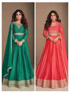 ÚLTIMO BATA DE TRABAJO IMPRESO DIGITAL DE CHINNON CON DUPATTA - Product Image 3