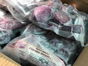 Tranche biologique vietnamienne IQF et patate douce violette entière congelée tranche de qualité alimentaire patate douce jaune congelée pour l'exportation - Product Image 6