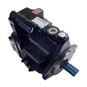 Versión Bomba de pistón variable V18A2X Bomba de aceite hidráulico V23A3X/V38 - Product Image 3