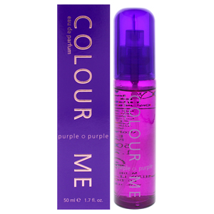 Profumo da donna Milton Lloyd Colour Me viola 1.7 oz EDP Spray con profumo viola - Product Image 1