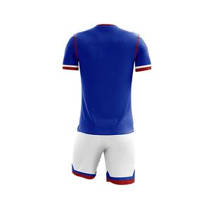 100% conjunto de poliéster uniformes de fútbol sublimados de Sialkot Pakistán uniforme de fútbol chándal de fútbol ropa de fútbol - Product Image 2