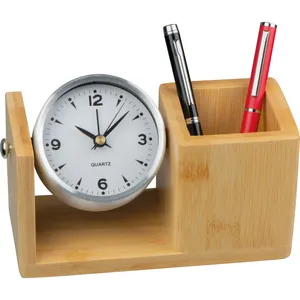 Vernon Personalized <b>Desk</b> & Table <b>Clocks</b> Custom Gadgets for Stylish Home Office Decor - Product Image 1