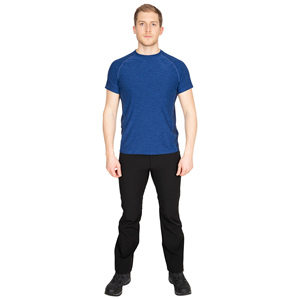 100% coton coupe classique t-shirt pour hommes léger matériau à séchage rapide adapté aux activités de plein air sports et vêtements décontractés - Product Image 6