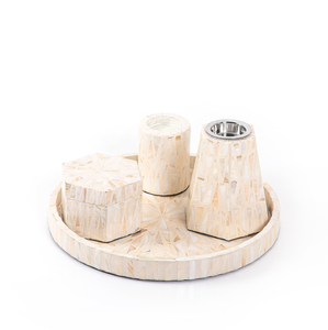 Ensemble de brûleur d'encens en nacre, Design élégant arabe, incrustation Mubkhar, Bakhoor pour cadeau du Ramadan Eid, tendance 2023 - Product Image 5