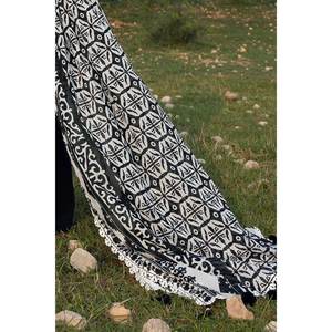 Conjunto de 3 piezas de traje de mujer sin coser, estampado, con dupatta bordada CL-52560 - Product Image 5