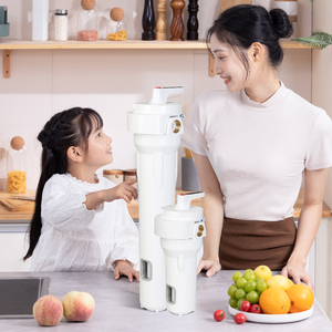 Facile alloggiamento <span class=keywords><strong>acqua</strong></span> Pre <span class=keywords><strong>filtro</strong></span> per la casa RV sistemi di <span class=keywords><strong>filtro</strong></span> per l'<span class=keywords><strong>acqua</strong></span> esterna testa doccia contenitore cartuccia PP filata 10 pollici <span class=keywords><strong>contatore</strong></span> - Product Image 1