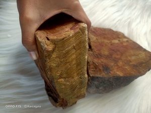 Piedra Natural de Ojo de Tigre al por Mayor, Cristal de Ojo de Tigre en Bruto, Espécimen Mineral para Coleccionistas de Cristales, Sanación Espiritual y Buena Salud - Product Image 6