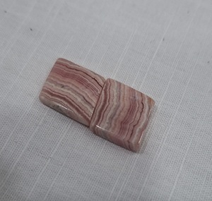 Amazing Rhodochrosite Cabochon Paire Loose Gemstone Making For jewelry Handmade Jewelry - Product Image 2