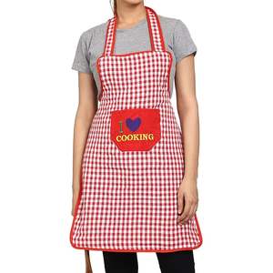 Exportateur indien Tablier de taille personnalisé pour femmes pour cadeaux Cours de cuisine Événements Promotions de marque - Product Image 2