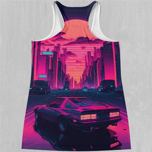 OEM, venta al por mayor, moda Sexy, nuevo estilo, chaleco sin mangas para mujer, transpirable, informal, sublimación, nuevo diseño, camisetas sin mangas para mujer - Product Image 4