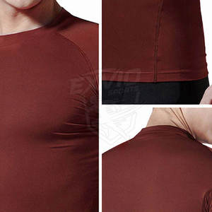 Pakistan Made Best Material <b>Men</b> Gym Wear <b>Rash</b> <b>Guard</b> 2026 Best Design Hot Selling Breathable <b>Men</b> <b>Rash</b> <b>Guard</b> - Product Image 6