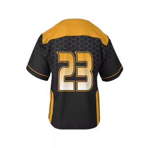 Vêtements de sport pour hommes Maillot de crosse de haute qualité anti-rides taux raisonnable top tendance Maillot de crosse pour hommes avec un poids léger - Product Image 4