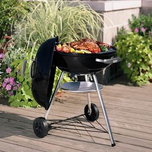 Parrilla Compacta D57 para Barbacoa de Carbón, Color Negro, 1321004 - Product Image 2