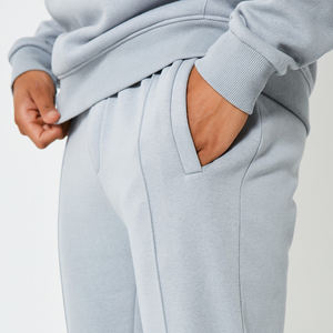 Wholesale OEM <b>Men's</b> New Latest Design Pullover Hooded <b>Jogger</b> Tracksuit 100% Cotton Printed Winter Season Plus Size <b>Jogger</b> - Product Image 4