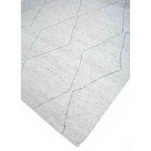 Alfombras de Lana Tejidas a Mano Manifest Ivory AKWL-1140 con Patrón Geométrico Abstracto para Sala de Estar, Dormitorio, Pasillo, 10 mm, Tabriz - Product Image 2