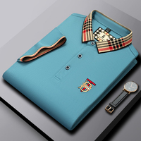 T-shirts Athlétiques Unisexe de Luxe Formels en Polyester/Coton 180 Grammes pour Homme