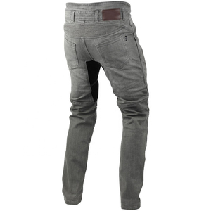 Jean de moto D-Ride, coupe slim, respirant, séchage rapide, polyester/coton, avec protections CE niveau 2, couleurs et tailles personnalisables - Product Image 5