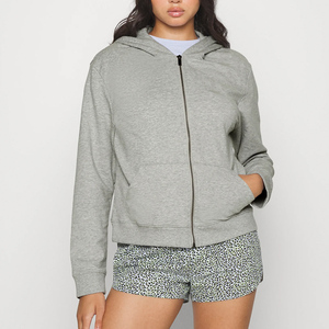 Custom logo OEM Fashion Style High Visibility Breathable 100% Cotton Men Oversize Reflective Turtleneck Zipper-up Hoodies Woman - Product Image 2