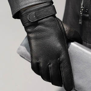 Gants en cuir véritable pour la conduite Gants en cuir confortables pour hommes et femmes à bas prix - Product Image 5