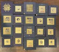 Déchets de processeur d'unité centrale en céramique Pentium Pro de qualité originale avec broches en or à vendre