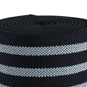 Genouillère de compression tricotée respirante unisexe à enfiler pour toutes les saisons – Protection des genoux en gros - Product Image 4