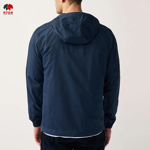 Chaqueta Cortavientos Ligera para Hombre, Estilo Deportivo, con Cierre, para Todas las Temporadas, Calidad Premium - Product Image 6