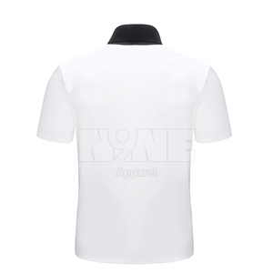 T-shirts pour hommes de qualité supérieure, légers, 100% coton, unis, avec logo personnalisable, respirants, séchage rapide, en vente - Product Image 3