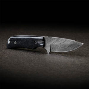 Cuchillo desollador de acero de Damasco de estilo tradicional, ideal para campistas, trabajadores al aire libre y coleccionistas, cuchillo desollador de acero de Damasco - Product Image 3