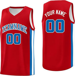 Camisetas de baloncesto reversibles personalizadas para hombre, uniformes atléticos de rendimiento de malla transpirable, logotipo de equipo deportivo, sublimación de talla grande - Product Image 3