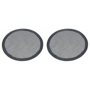 Lot de 2 protections noires pour plaques à induction de 22 cm, compatibles avec les cuisinières à induction Ilsa modèle 00277022 - Product Image 1