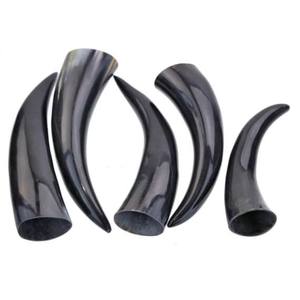 Nuevo Cuerno Vikingo Auténtico Moldeado a Mano con Diseño Rústico, de la Mejor Calidad, Apto para Alimentos, para Fiestas, Vaso Indio - Product Image 3