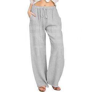 Vêtements de sport de qualité supérieure pour femmes Pantalons évasés haute couture Lavage en machine Pantalons pour femmes de haute qualité - Product Image 3