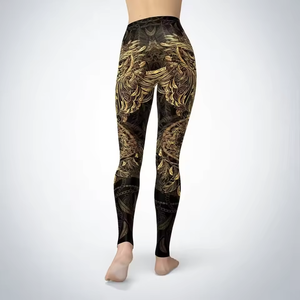 Leggings Deportivos de Cintura Alta para Mujer, Sublimados, para Gimnasio, Running, Fitness y Yoga, Venta al Por Mayor, 2026 - Product Image 3