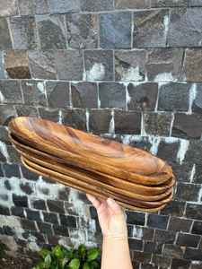 Bols décoratifs en bois, bol à pâte en bois, bol à bougie, bol à noix en bois, design classique pour servir les aliments - Product Image 3