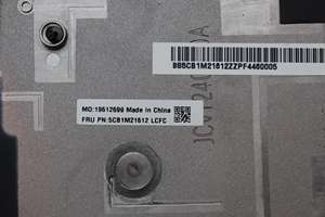 Nueva funda inferior para portátil Lenovo ThinkPad T14 Gen 5, cubierta D 5CB1M21612 - Product Image 4