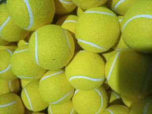 Premium Custom Logo Design ITF Certified Tennis <b>Ball</b> Natural Rubber Pressurized Training Light <b>Weight</b> Padel Sports Wool for - Product Image 4