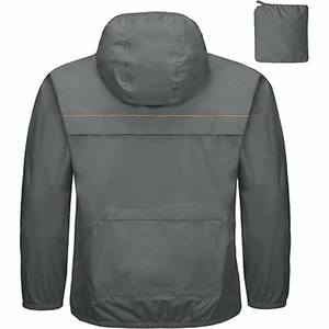 Dernier Style Adulte Taille Hommes Veste De Pluie En Gros Hommes Veste De Pluie Meilleures Ventes Hommes Veste De Pluie téléchargé par Dress Sports - Product Image 2