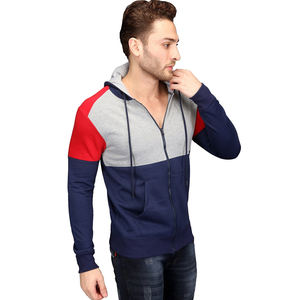 Customizable full face <b>zip</b> <b>up</b> <b>hoodie</b> thick fleece 100% cotton oversized winter essentials <b>men</b> streetwear <b>hoodie</b> - Product Image 5