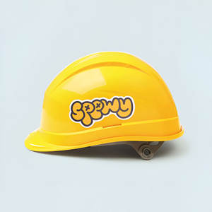 Autocollants en vinyle découpés sur mesure, imperméables, pour casques de chantier, casques de moto et usage industriel - Product Image 4