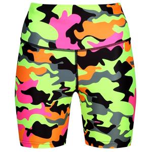 Shorts de sport sans couture à taille haute en gros personnalisés Shorts de yoga et de fitness pour femmes Fabricant de vêtements de sport personnalisés - Product Image 3