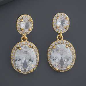 ต่างหูแฟชั่นแบบห้อยสุดอินเทรนด์อุปกรณ์184288เก๋และมีสไตล์ - Product Image 1